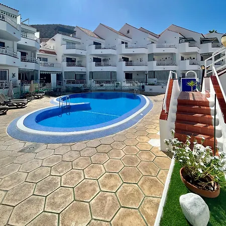 Lägenhet Bright 2 Bedroom In Diamantes 3k212 Los Cristianos (Tenerife)
