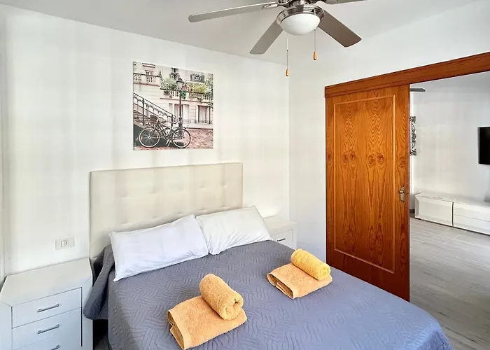Bright 2 Bedroom In Diamantes 3k212 * Los Cristianos (Tenerife)