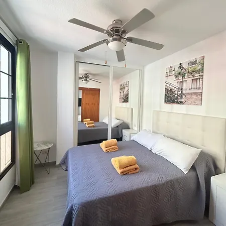 Lägenhet Bright 2 Bedroom In Diamantes 3k212 Los Cristianos (Tenerife)